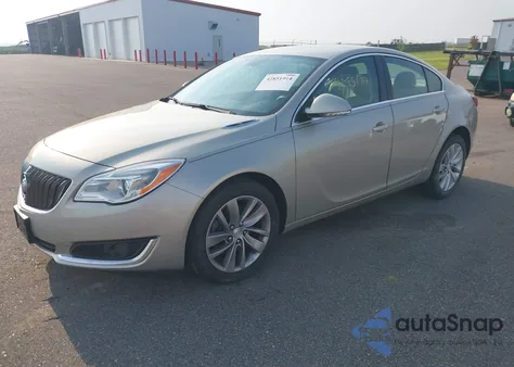 2016 Buick Regal Turbo z USA, uszkodzony, nr VIN 2G4GK5EX7G9106419